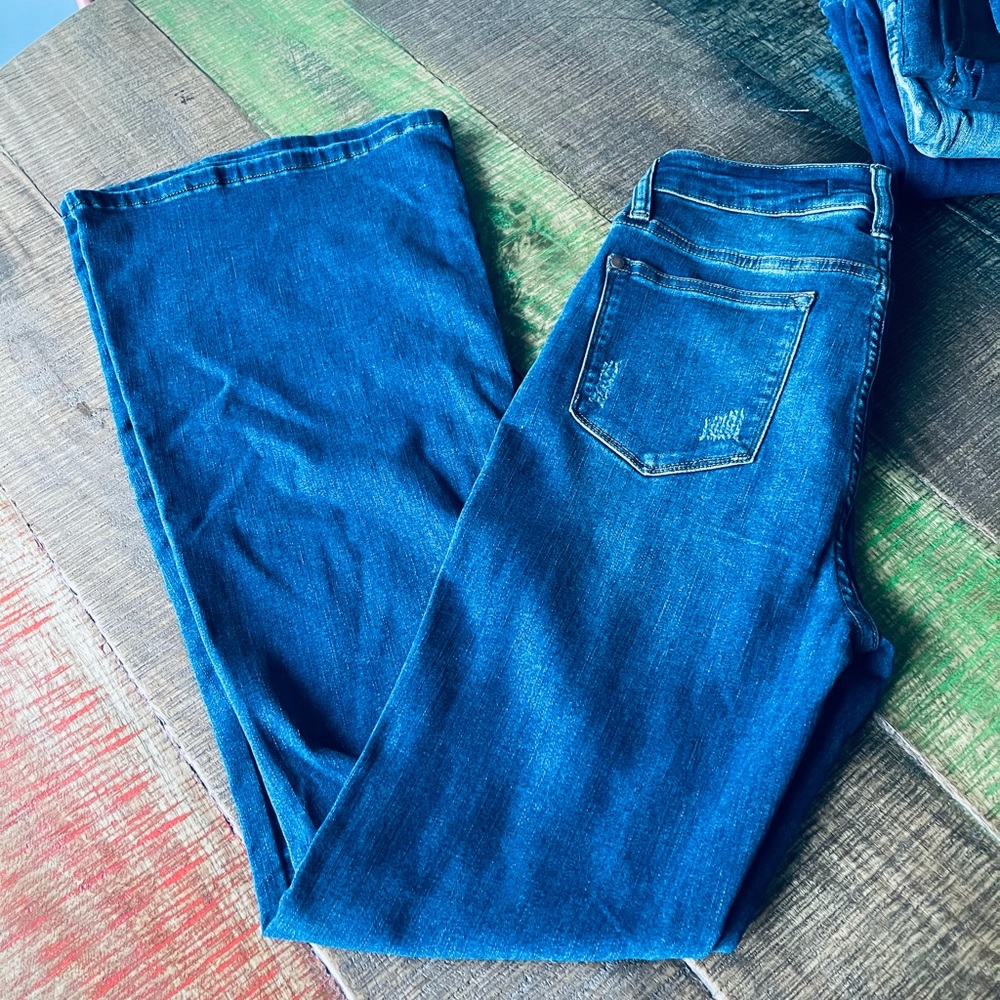 Flare Leg jeans